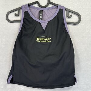 The North Face Women's M Trailwear Sports Tank Bra‎ Never Stop Exploring Black